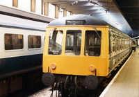 Class 116 DMU at London Euston