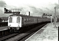 Class 116 DMU at Cardiff