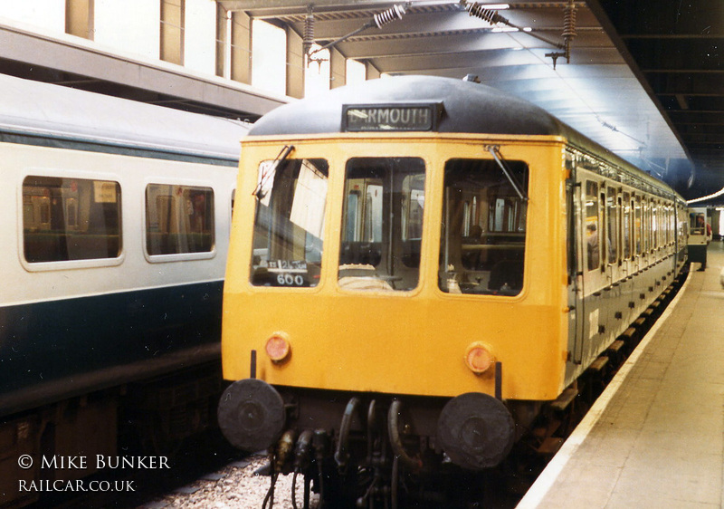 Class 116 DMU at London Euston