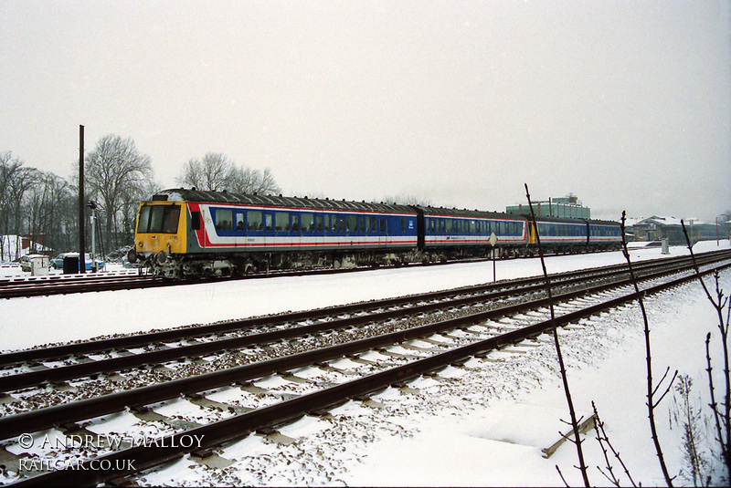 Class 116 DMU at Maidenhead