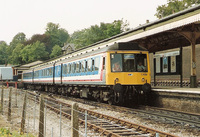Class 117 DMU at High Wycombe