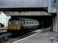 Class 118 DMU at Birmingham New St