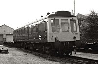 Class 118 DMU at Swindon Works