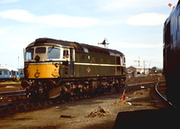 Class 119 DMU at Inverness