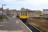 Class 119 DMU at Weymouth
