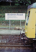 Class 119 DMU at Bodmin Road