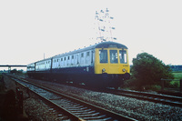 Class 119 DMU at near Chepstow