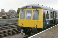 Class 119 DMU at Abingdon