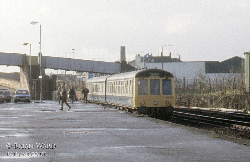 Class 119 DMU at Thornaby