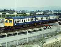Class 120 DMU at Horton Road