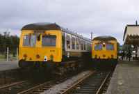Class 120 DMU at Llanwrtyd