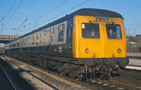 Class 120 DMU at Leyland