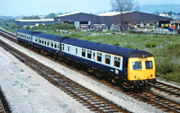 Class 120 DMU at Gloucester