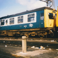 Class 120 DMU at Tyseley