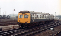 Class 120 DMU at Derby