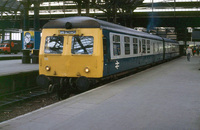 Class 120 DMU at Manchester Piccadilly