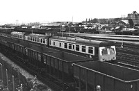 Class 120 DMU at Nottingham Goods Yard