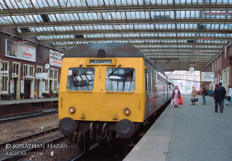 Class 120 DMU at Stoke-on-Trent