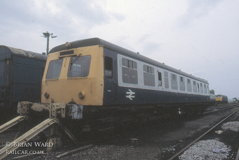 Class 120 DMU at Aberdeen Ferryhill