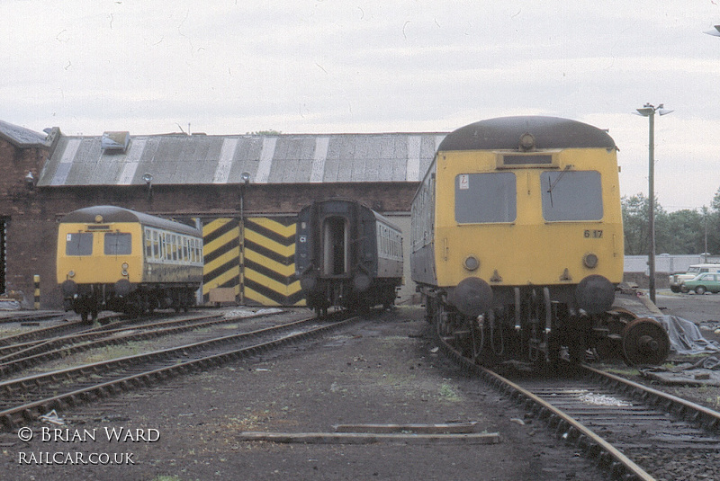 Class 120 DMU at Aberdeen Ferryhill