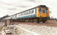 Class 121 DMU at Twyford West