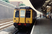 Class 121 DMU at High Wycombe