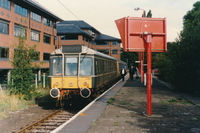 Class 121 DMU at St Albans Abbey