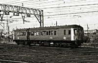 Class 122 DMU at Stratford