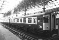 Class 123 DMU at Manchester Piccadilly