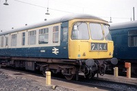 Class 124 DMU at Newton Heath