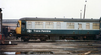 Darnall depot on circa 1985