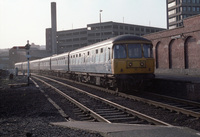 Class 124 DMU at Barnsley