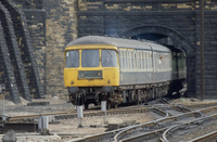 Class 124 DMU at Sheffield
