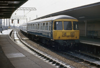 Class 124 DMU at Carnforth