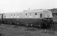 Class 126 DMU at Hurlford