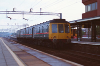 Class 127 DMU at Watford Junction