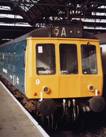 Class 127 DMU at Manchester Piccadilly