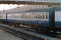 Class 127 DMU at Doncaster