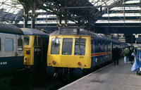 Class 127 DMU at Manchester Piccadilly