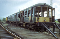 South Gosforth depot on 15th August 1970