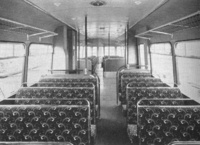 Inside a Park royal railbus