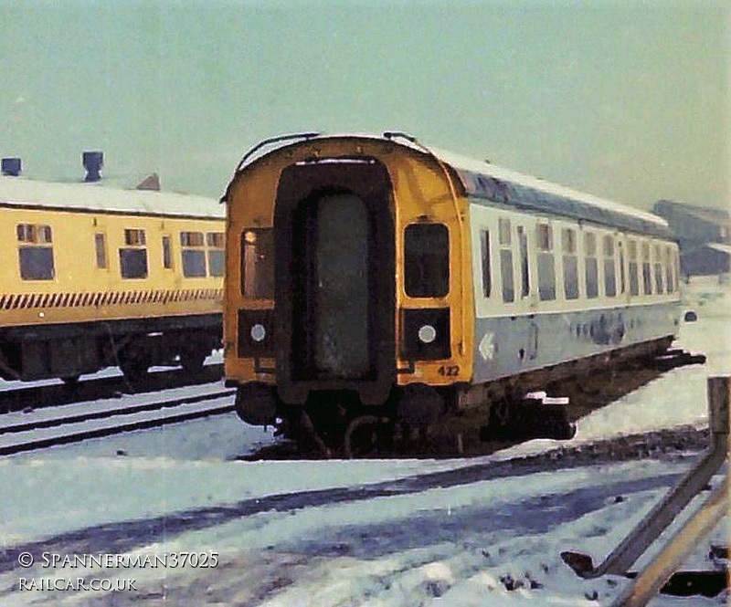 Swindon 79xxx at Ayr depot