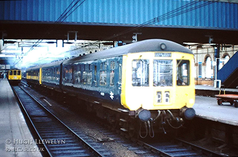 Class 100 DMU at Manchester Piccadilly