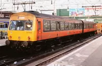 Class 101 DMU at Glasgow Central