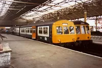 Class 101 DMU at Southport