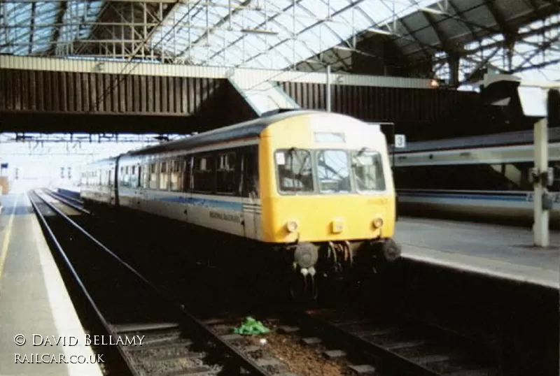 Class 101 DMU at Manchester Piccadilly