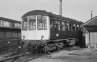 Class 103 DMU at Chester depot