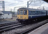Class 104 DMU at Stockport