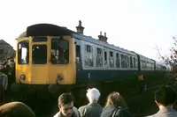 Class 110 DMU at Clayton West