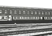Class 111 DMU at Doncaster